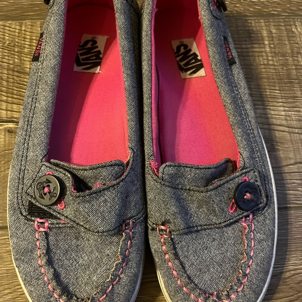 Girls VANS slip on size 2.5